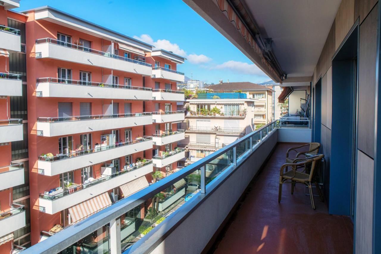A Casa Di Laura By Quokka 360 - Large Open Space In Lugano Centre المظهر الخارجي الصورة